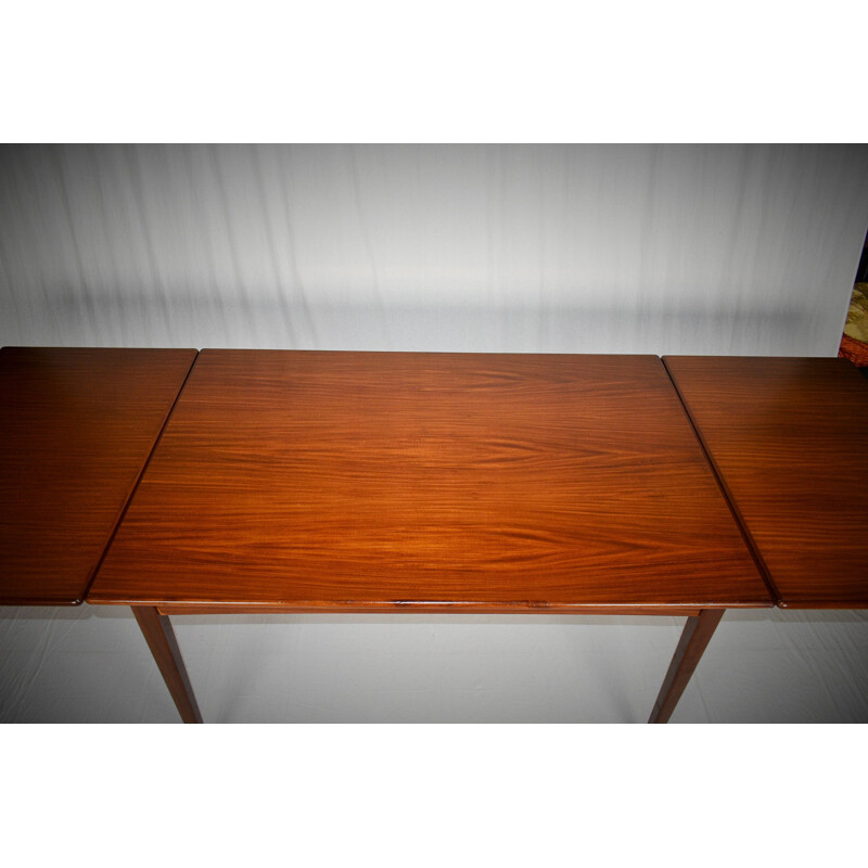 Vintage teak extensible table by Nils Jonsson, Sweden 1960