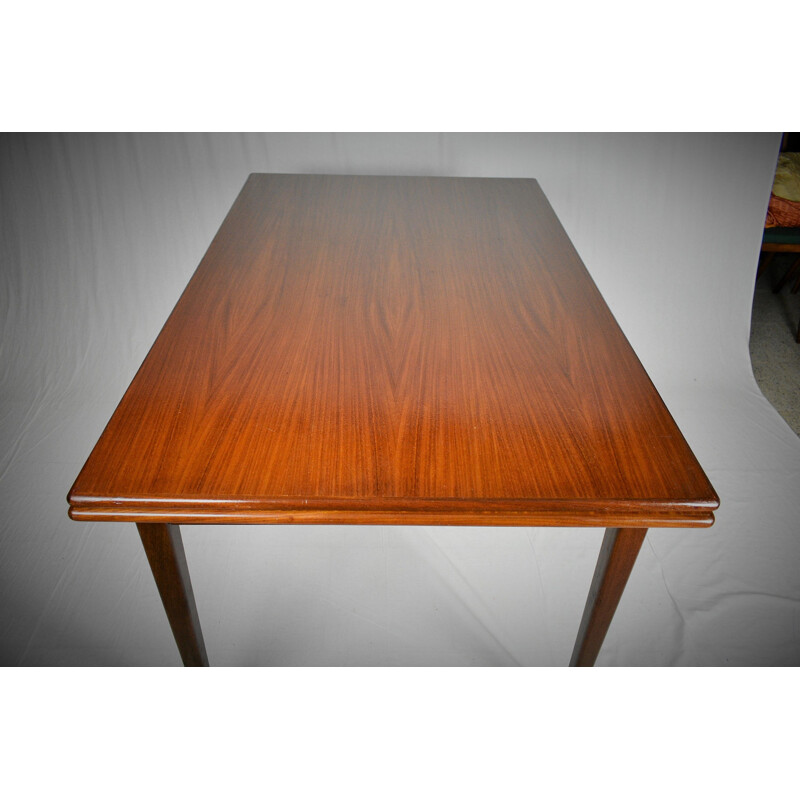 Vintage teak extensible table by Nils Jonsson, Sweden 1960