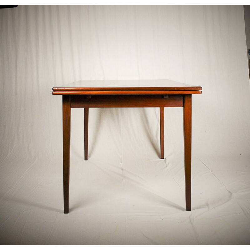 Vintage teak extensible table by Nils Jonsson, Sweden 1960