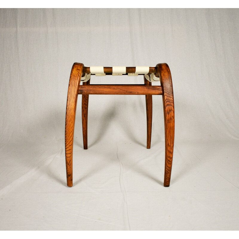 Vintage stool by Jan Vaněk for Krásná Jizba 1946