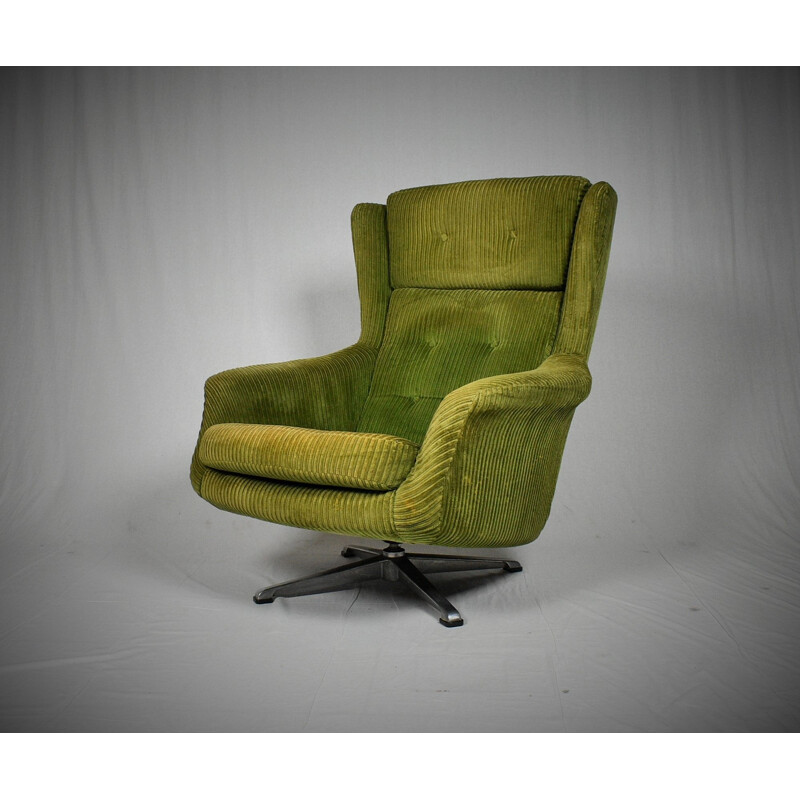 Vintage armchair by Peem, Finland 1970