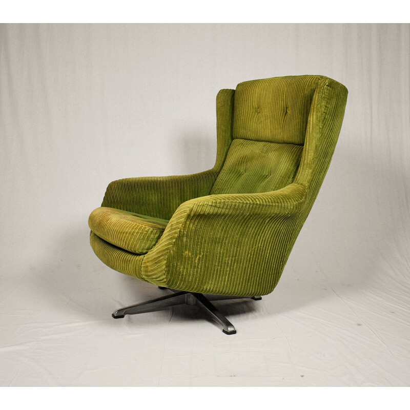 Vintage armchair by Peem, Finland 1970