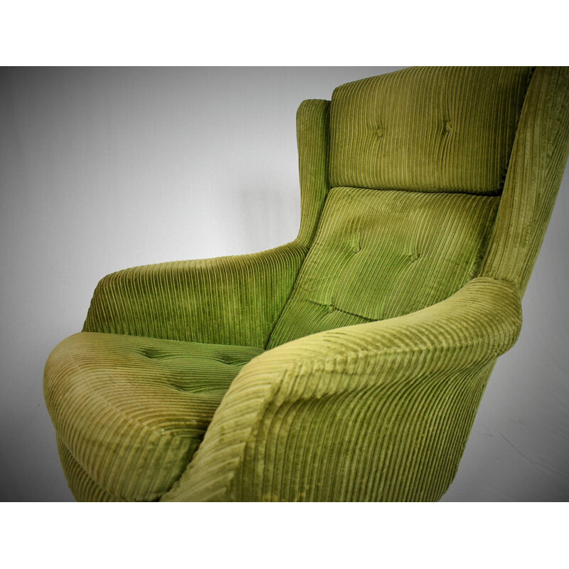 Vintage armchair by Peem, Finland 1970