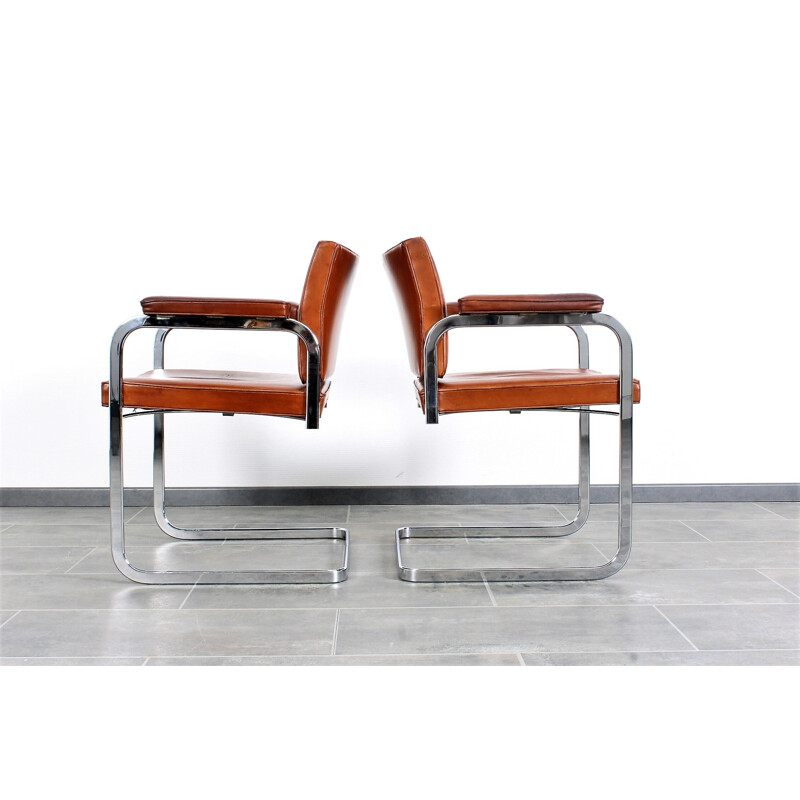 Pair of vintage office chairs De Sede