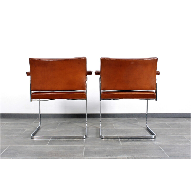 Pair of vintage office chairs De Sede