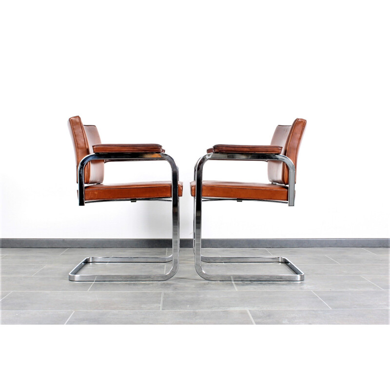 Pair of vintage office chairs De Sede