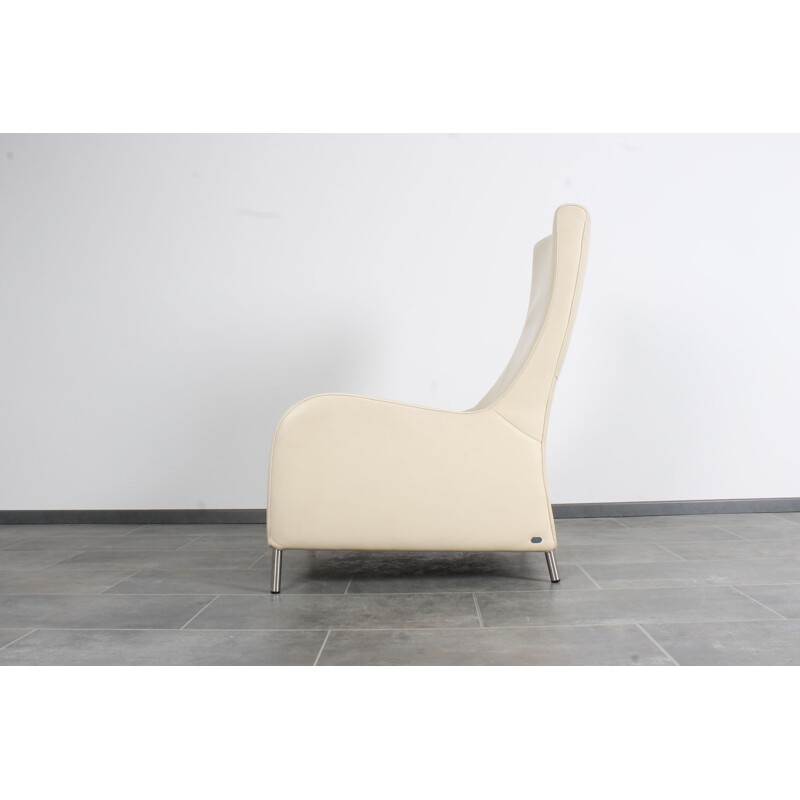 Vintage leather lounge chair DS264 De Sede
