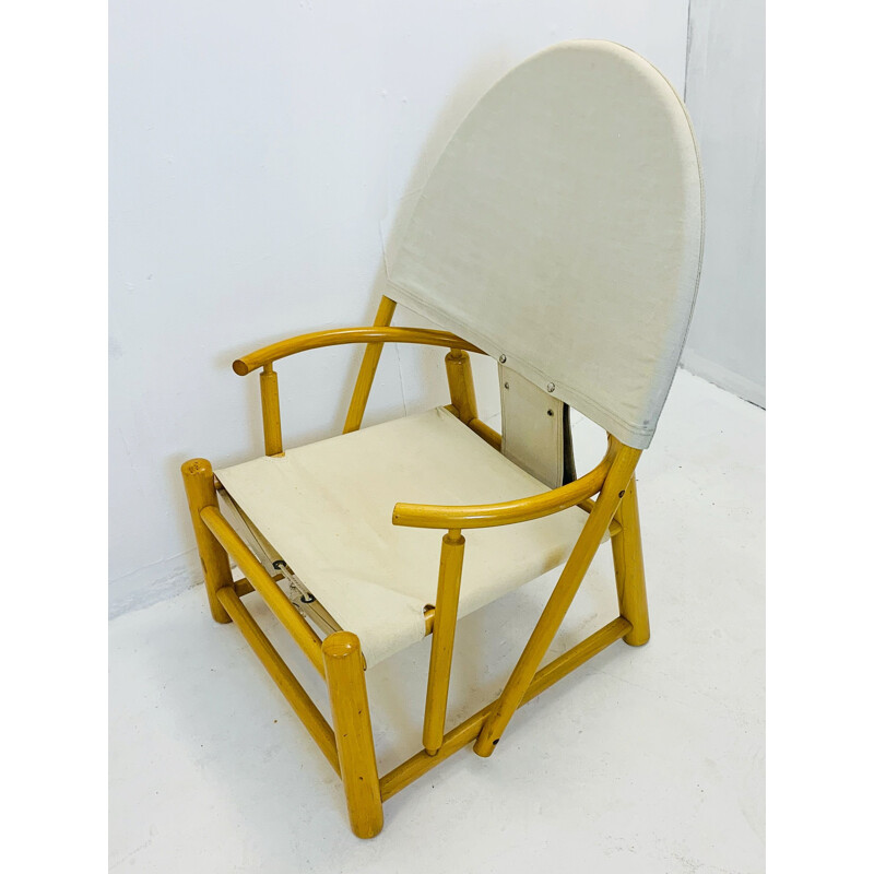 Vintage armchair Hoop G23 by Piero Palange & Werther Toffoloni 1970