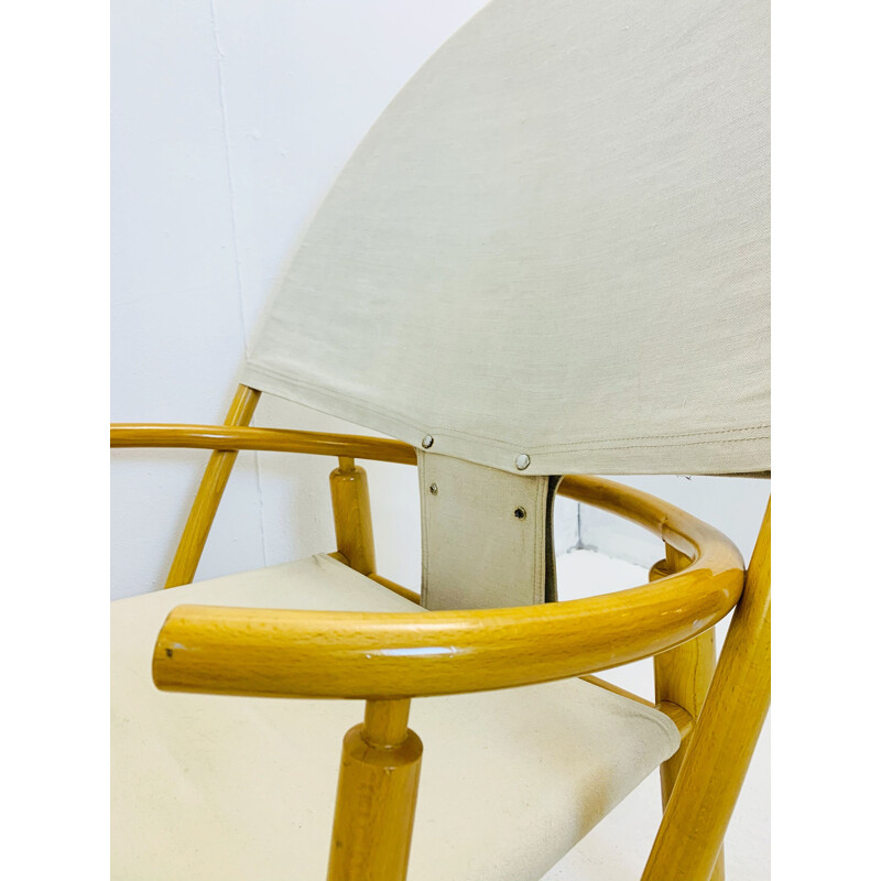 Vintage armchair Hoop G23 by Piero Palange & Werther Toffoloni 1970