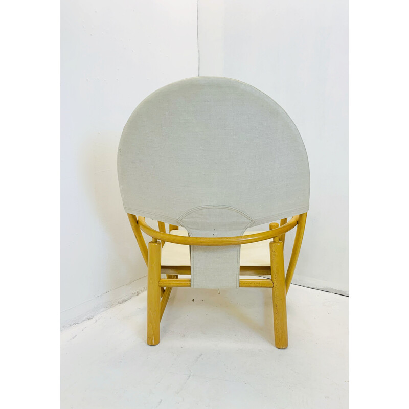 Vintage armchair Hoop G23 by Piero Palange & Werther Toffoloni 1970