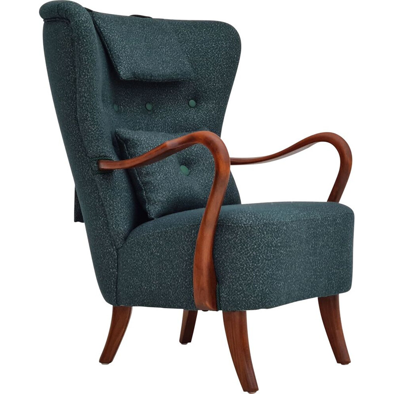 Vintage Alfred Christensen armchair Danish 1960s
