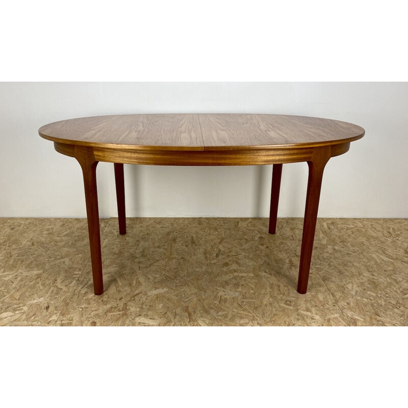 Vintage dining table by A.H. McIntosh, United Kingdom 1972