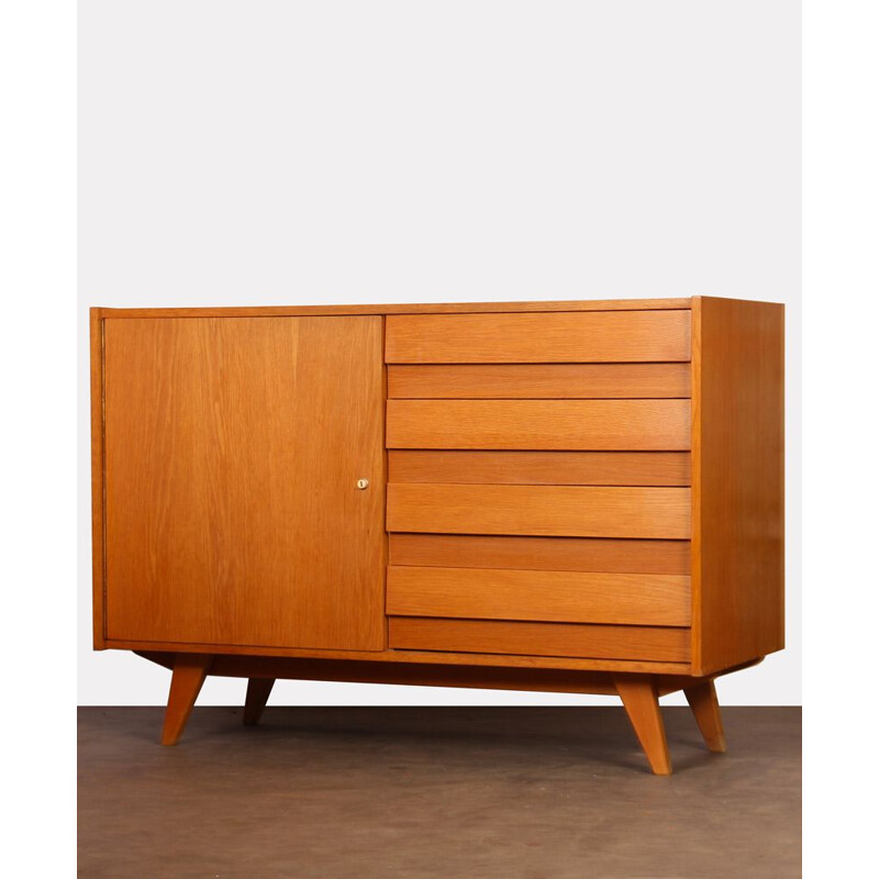 Vintage highboard by Jiri Jiroutek for Interier Praha 1960