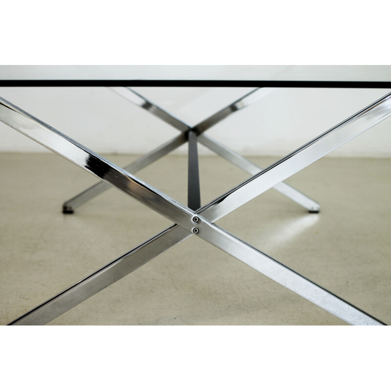 "Parallel Bar" coffee table, Florence KNOLL - 1960s