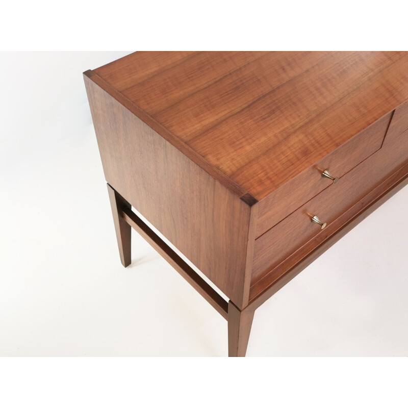 Mid Century Walnut Sideboard By John Herbert French 1960s