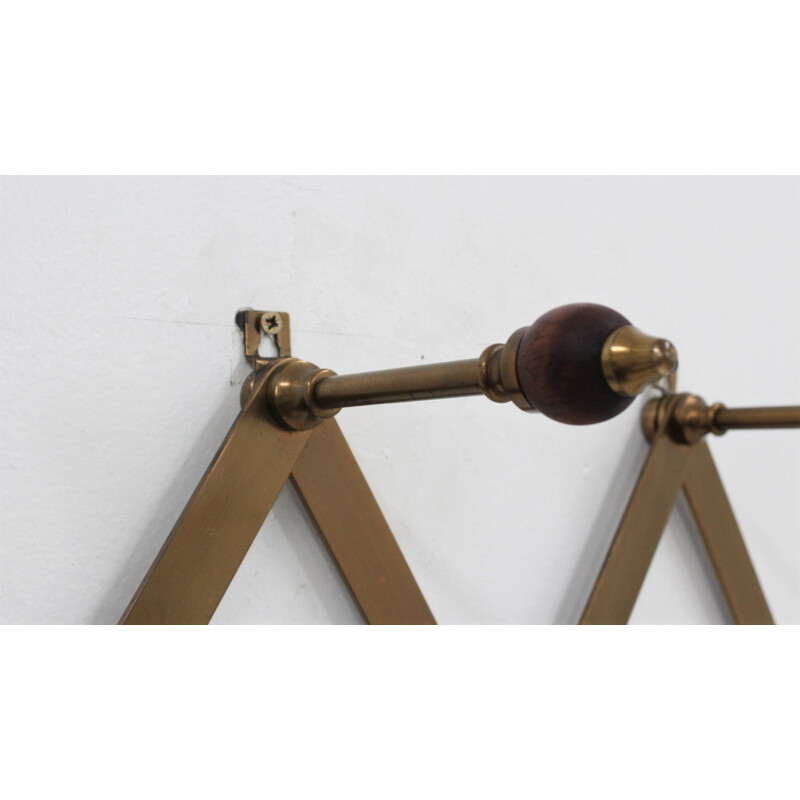 Vintage Luigi Caccia Dominioni coat rack Azucena 1950s