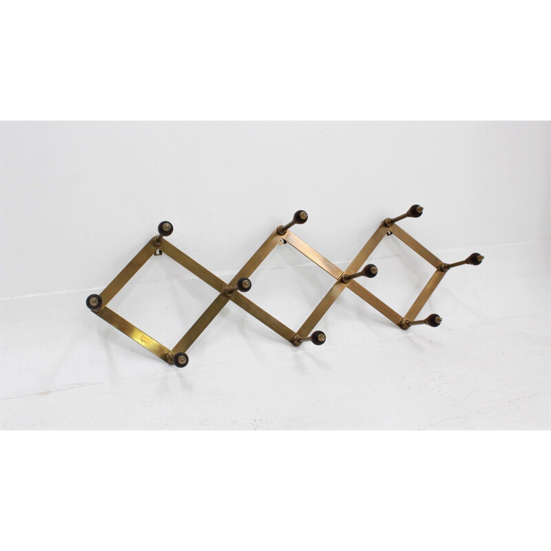 Vintage Luigi Caccia Dominioni coat rack Azucena 1950s