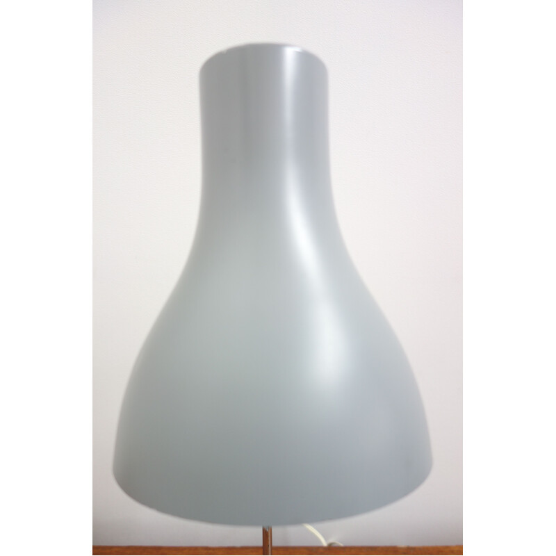 Vintage Grey table lamp by J. Hurka 1960s