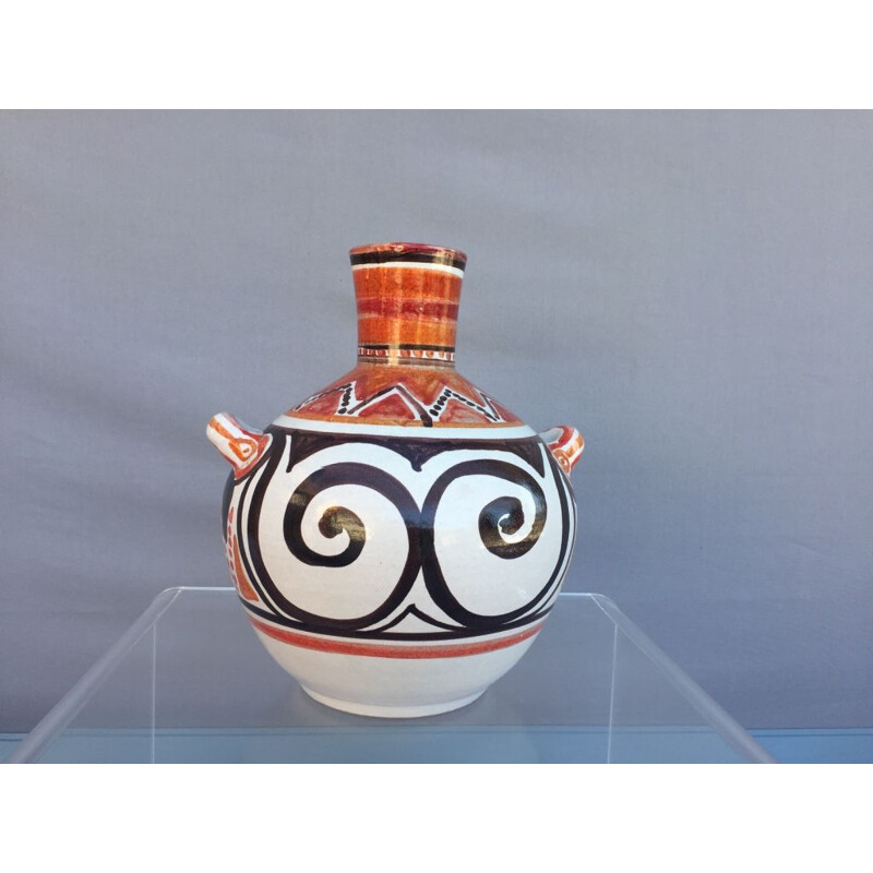 Gigiovanni De Simone vintage ceramic vase 1950s