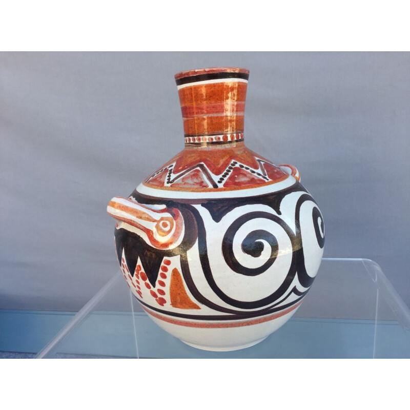 Gigiovanni De Simone vintage ceramic vase 1950s