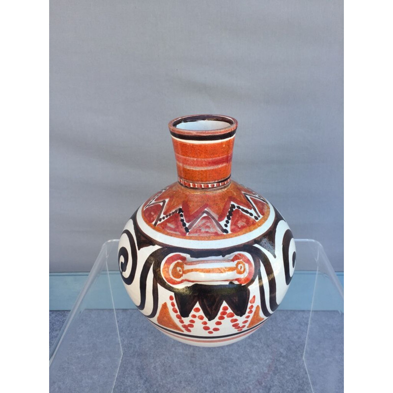 Gigiovanni De Simone vintage ceramic vase 1950s