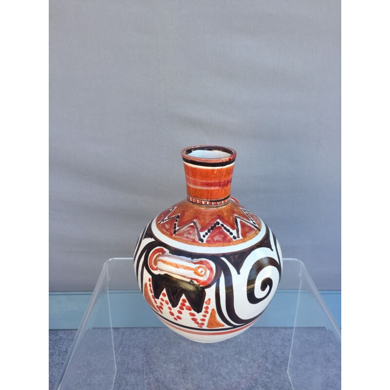 Gigiovanni De Simone vintage ceramic vase 1950s