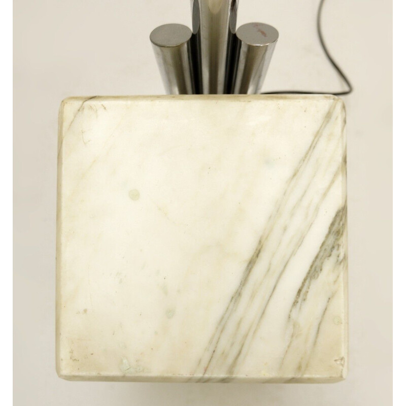Lampe vintage Arco Oolok Molok Par Superstudio 1968