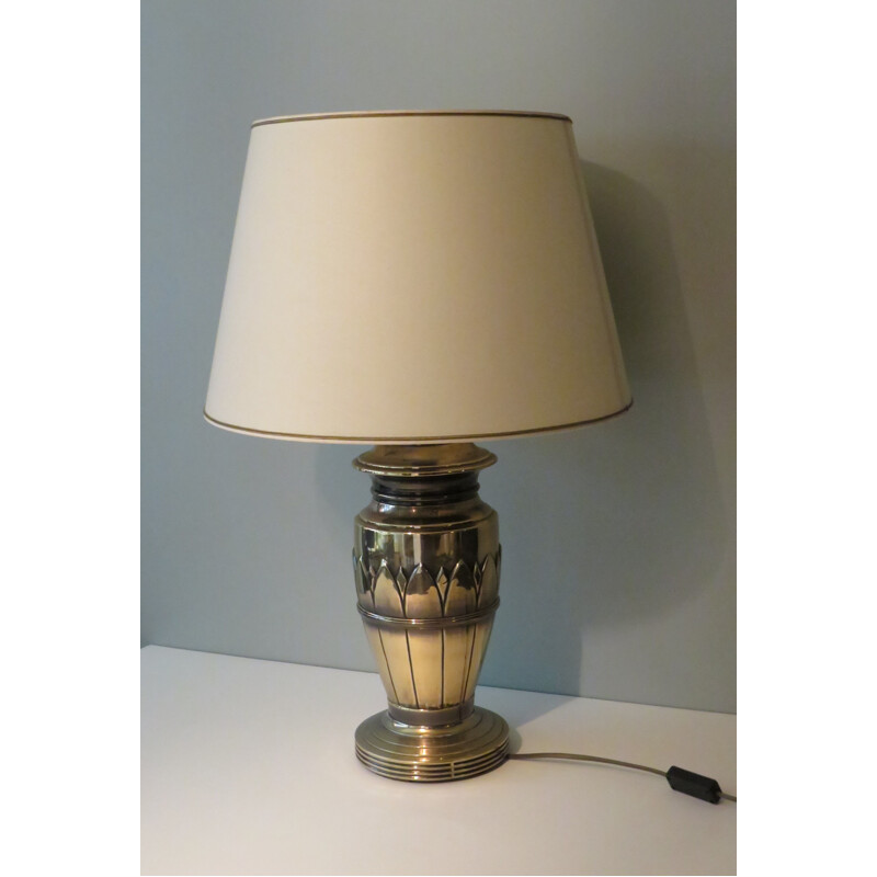 lámpara de mesa vintage de Deknudt, Bélgica