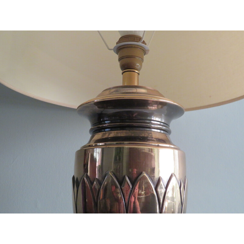 lampada da tavolo vintage di Deknudt, Belgio