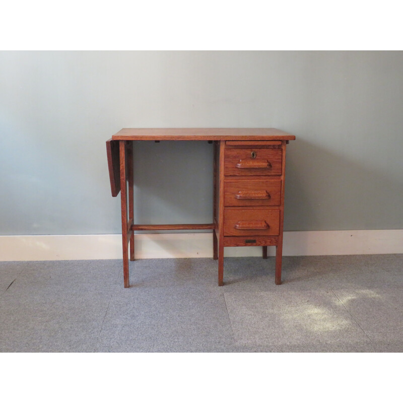 Vintage oak desk