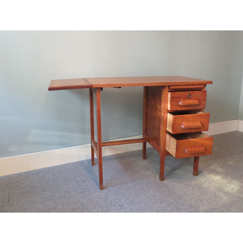 Vintage oak desk