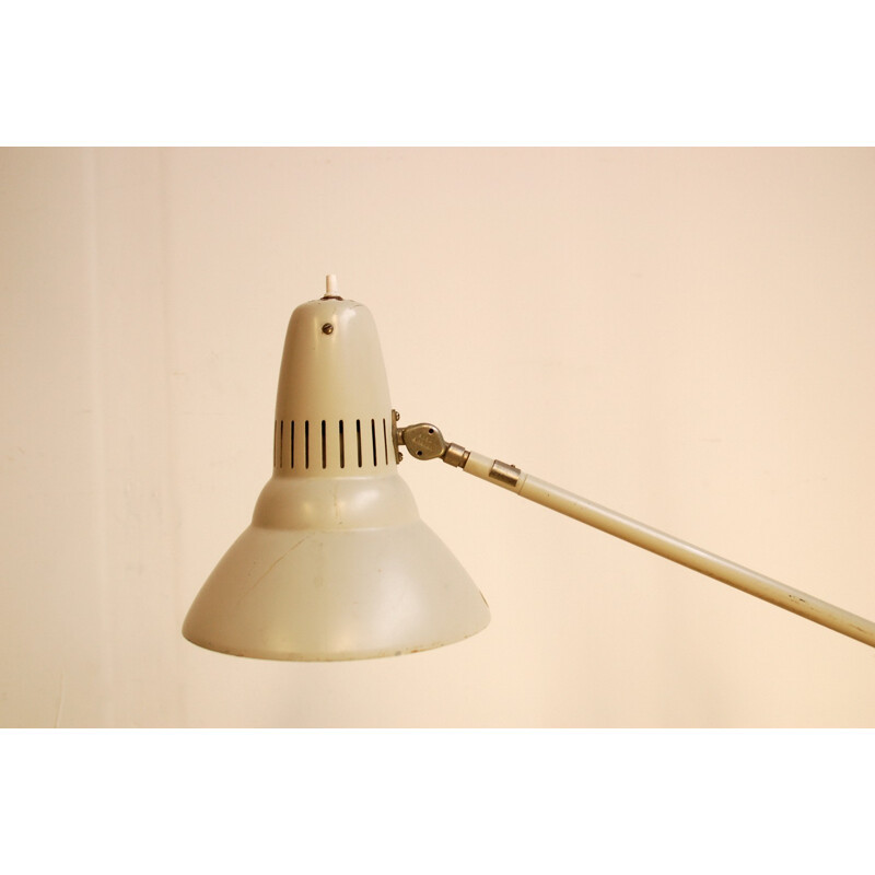Lampe industrielle Asea avec bras articulé - 1950