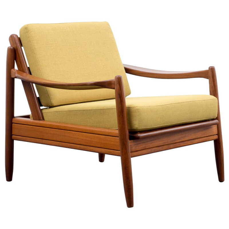 Chair teak vintage - 60