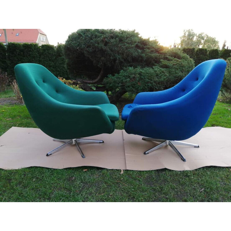 Pair of vintage armchairs