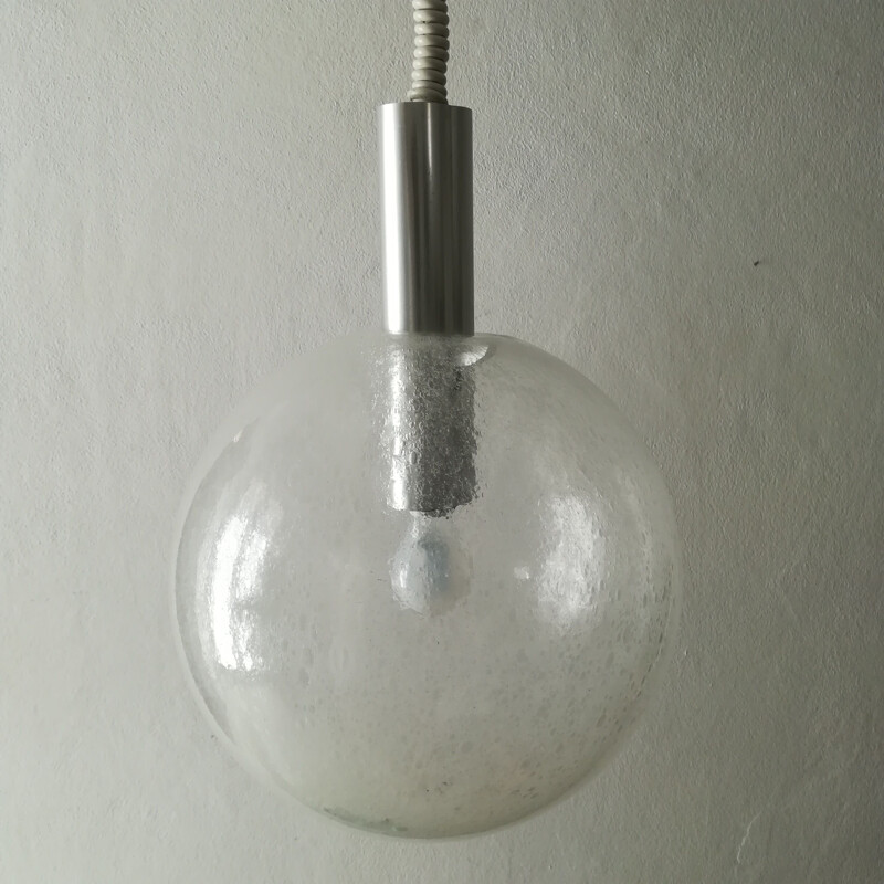 Lámpara de suspensión Vintage Sfera de Tobia Scarpa para Flos 1960