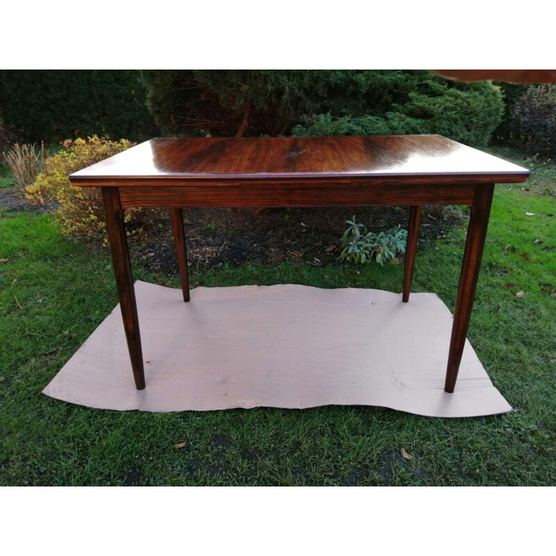 Table à rallonges vintage en bois