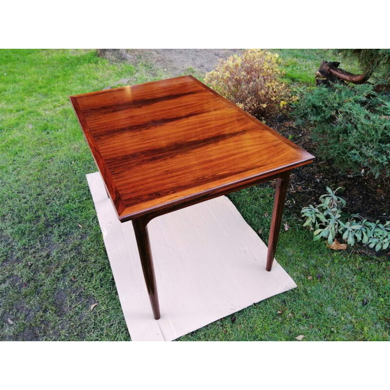 Table à rallonges vintage en bois