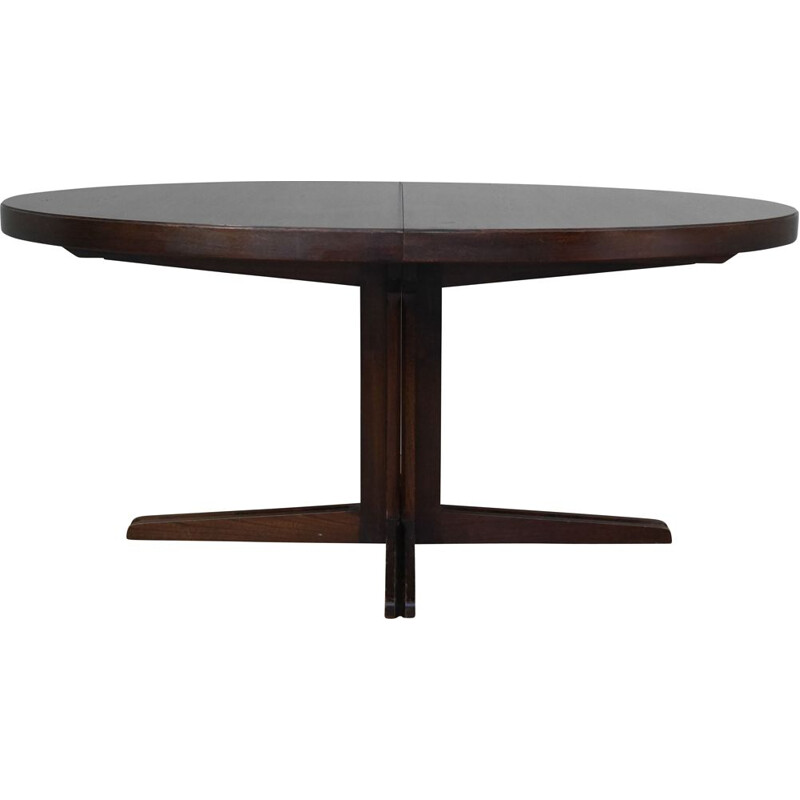 Table vintage ovale extensible, Scandinavie