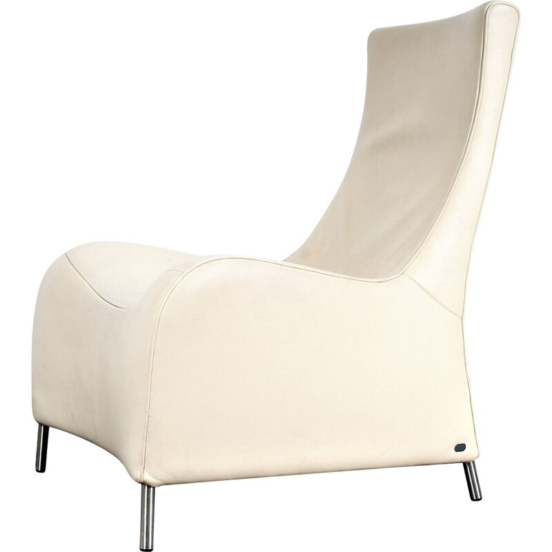 Vintage leather lounge chair DS264 De Sede
