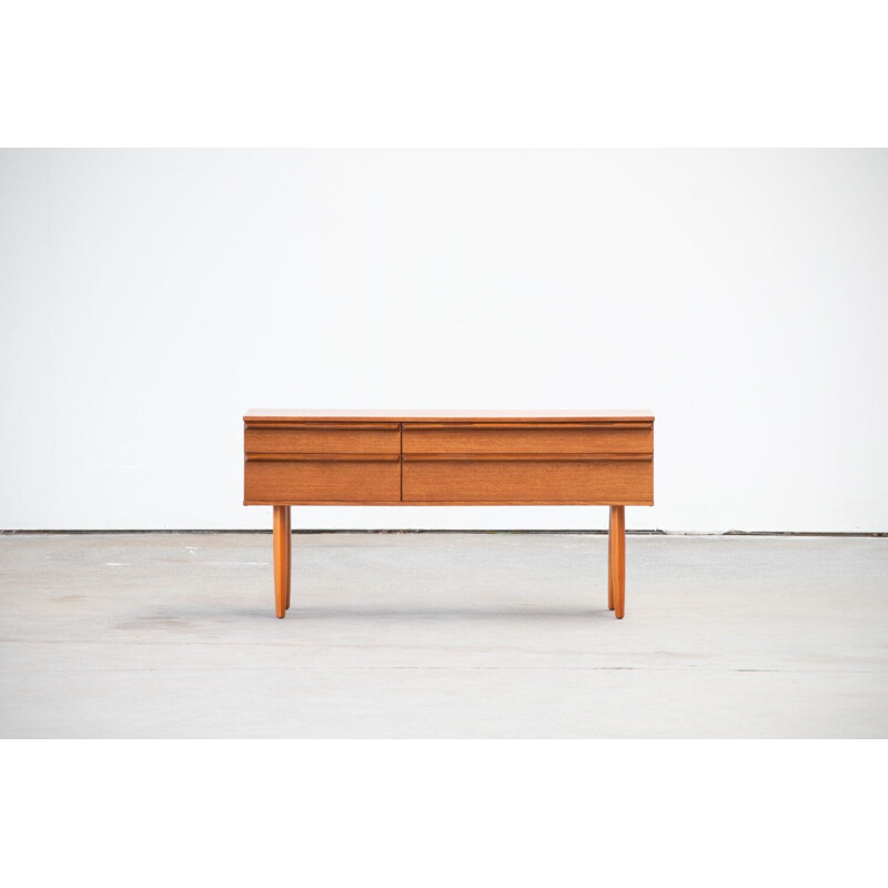 Console vintage, Scandinavie 1960