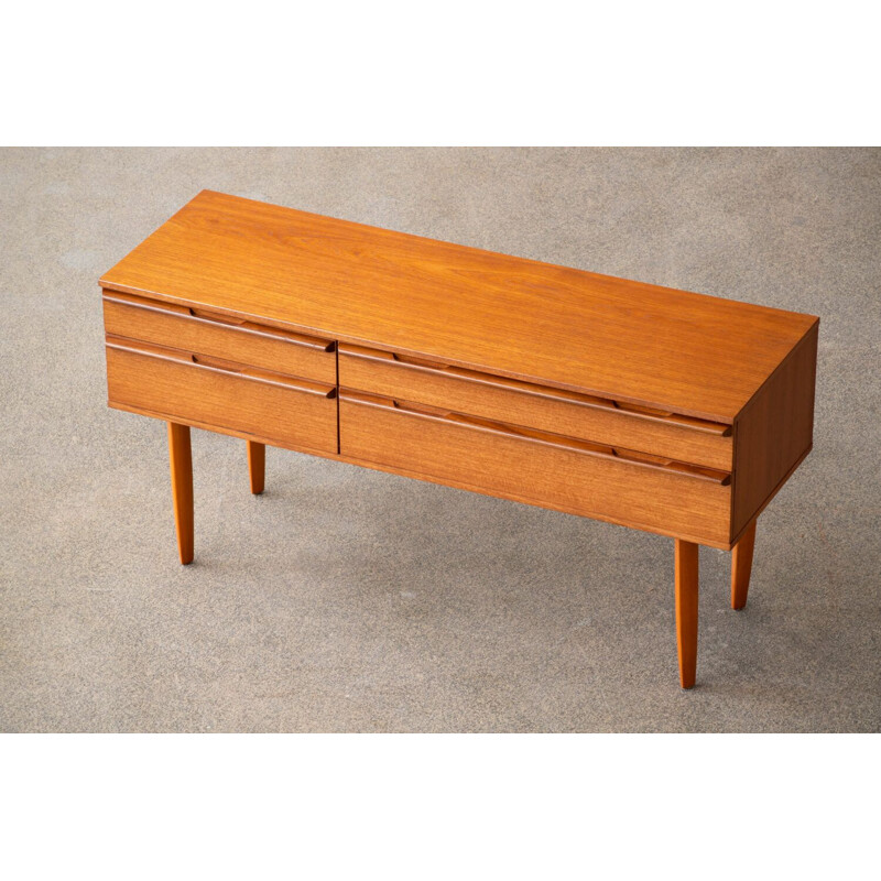 Console vintage, Scandinavie 1960