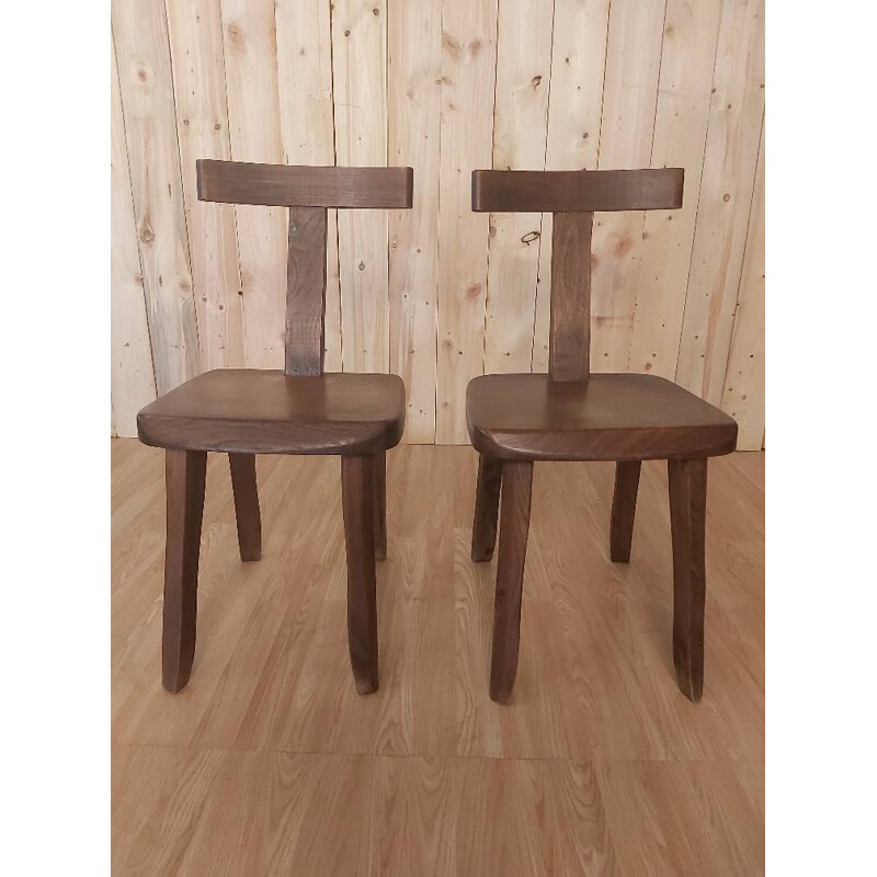 Pair of vintage chairs by Olavi Hanninen 1920s