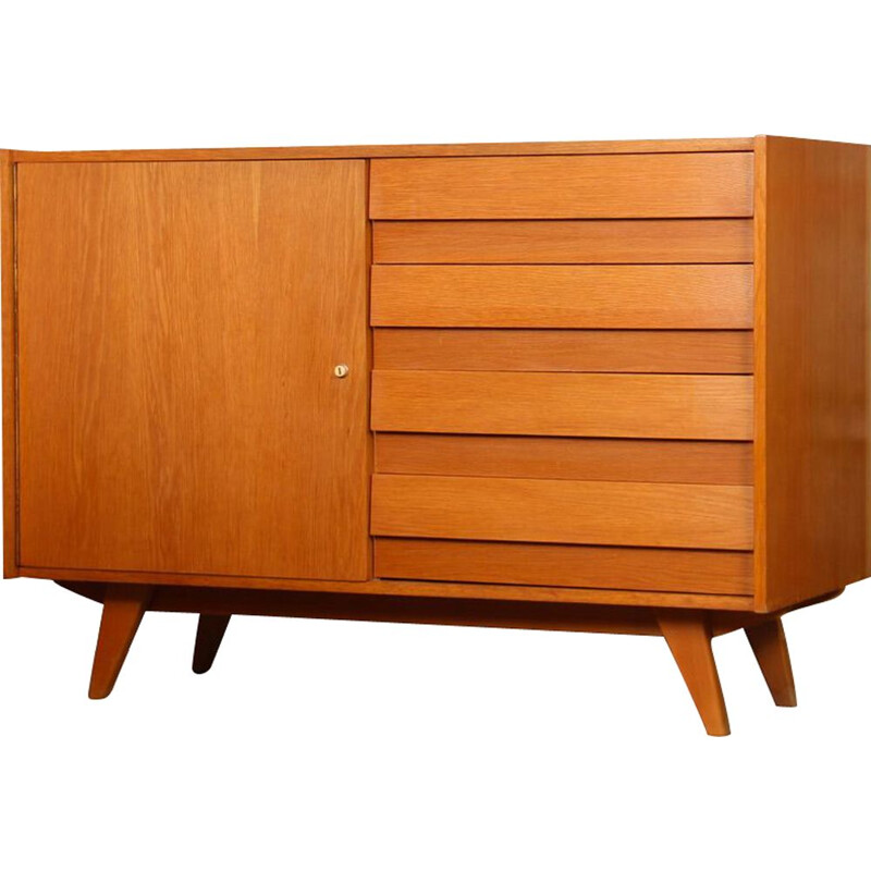 Buffet vintage par Jiri Jiroutek pour Interier Praha 1960