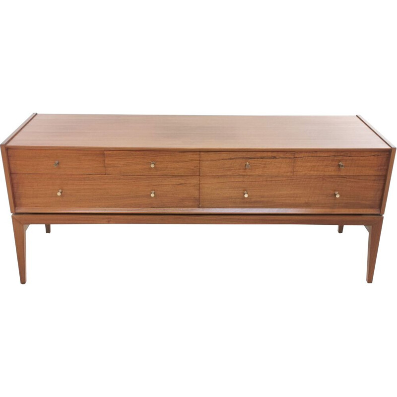 Mid Century Walnut Sideboard By John Herbert French 1960s