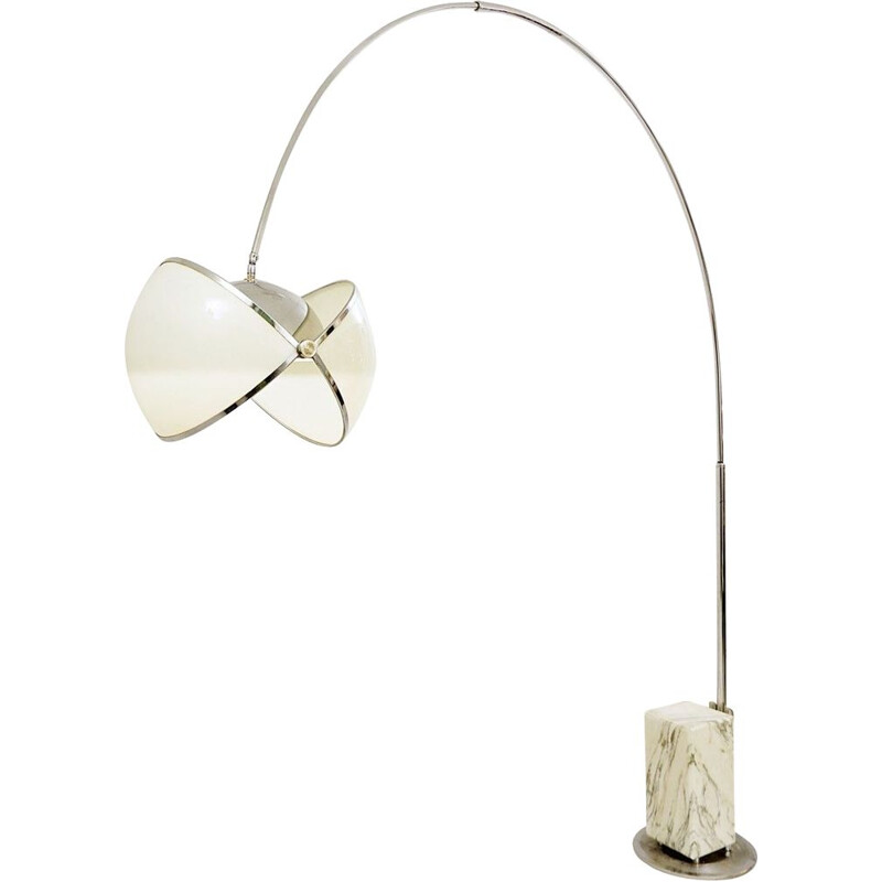 Lampe vintage Arco Oolok Molok Par Superstudio 1968
