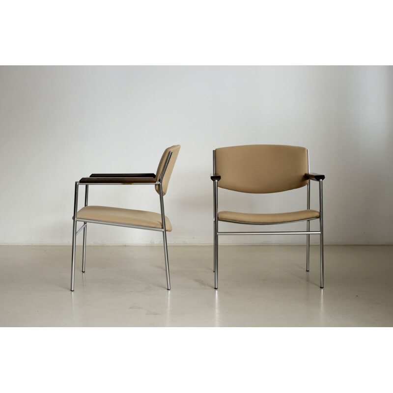 Pair of Spectrum armchairs, Gils VAN DER SLUIS - 1960s