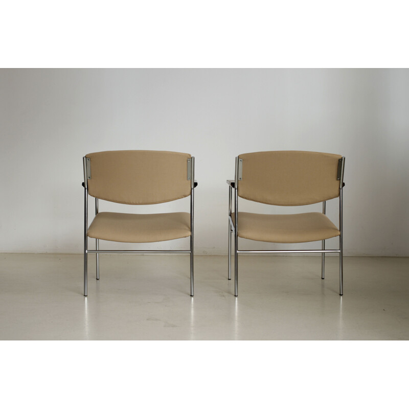 Pair of Spectrum armchairs, Gils VAN DER SLUIS - 1960s