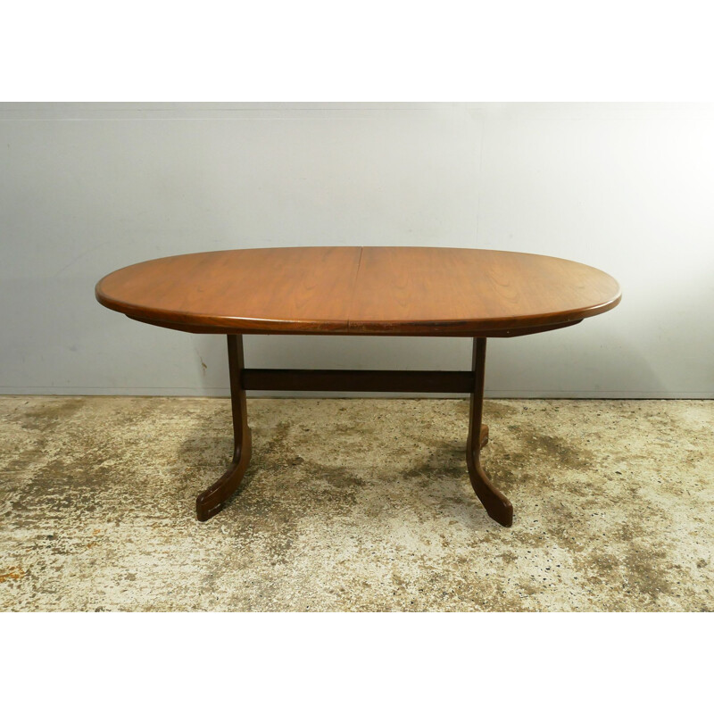 Vintage G Plan Fresco dining table 1970s