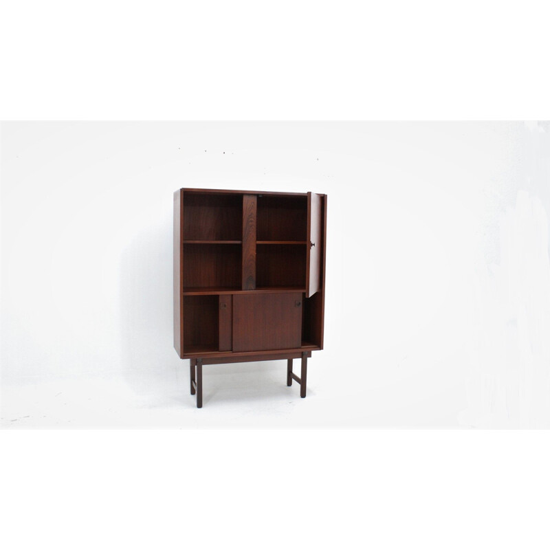 Vintage Barovero teak cabinet  highboard 1960s