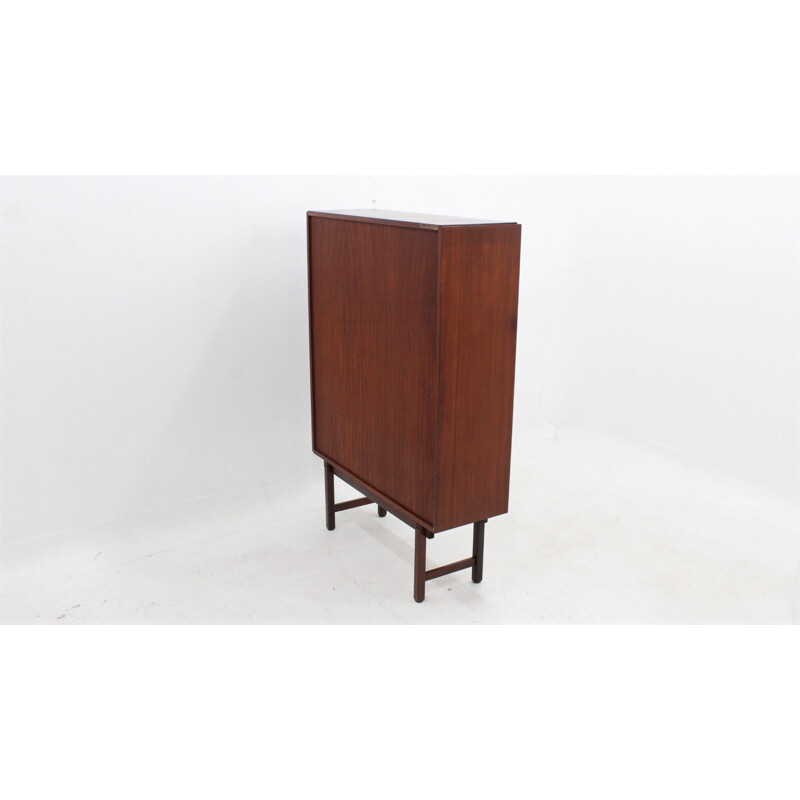 Vintage Barovero teak cabinet  highboard 1960s